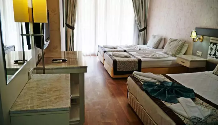 هتل ریوس بیچ بلدیبی آنتالیا